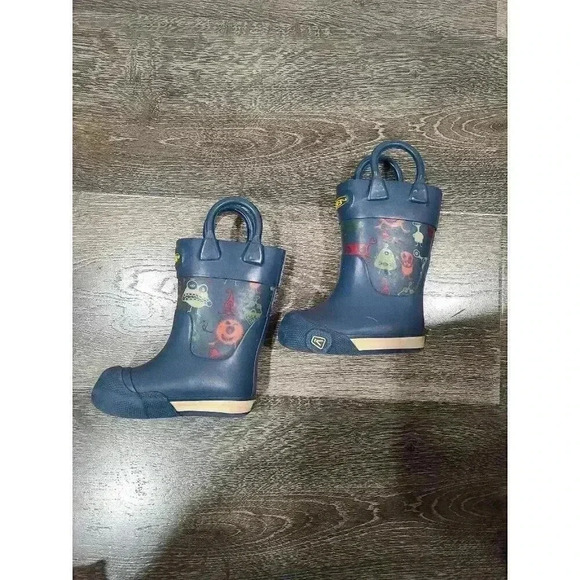 Keen Toddler Monster Lined Rubber‎ Boot Size 4 - Picture 4 of 6